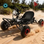 Electric Go Kart 2100w Motor For Adults & Kids With Premium Steel Tubula. Fixed Price $1553.92.