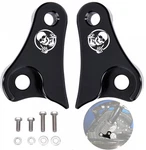 Tdz 2009-2025 Black 1.5'' Inch Lowering Link Blocks Kit For Harley Touring St.... Fixed Price $103.99.