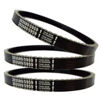 3pc 30 Series Go Kart Cogged Torque Converter Drive Belt 203589-3 For Comet 5959. Fixed Price $23.99.