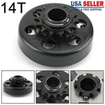 13hp Go Kart Centrifugal Clutch 1inch Bore 14t 14 Tooth For 40 41 420 Chain Ue. Fixed Price $61.78.