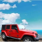 Jecar Door Hinge Cover Trim Exterior Accessories For Jeep Wrangler Jk Jku Sport. Fixed Price $14.00.