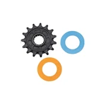 New Supersprox Front Sprocket (cst-1901-15-4) For Beta Rr 2t 250 13-18. Fixed Price $16.22.