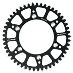 Scar Aluminum Alloy Rear Sprocket Compatible With Honda Cr Crf 125 150f 230f .... Fixed Price $76.21.