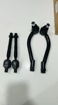 4 Piece Front Steering Inner Outer Tie Rod Kit Lh Rh Driver Passenger Sides. Fixed Price $55.00.