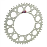 Renthal - 441u-428-50gpsi Ultralight Rear Sprocket, Silver 50t. Fixed Price $84.11.
