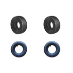 (2) Go Kart Mini Bike 4.10x3.50x6 (410x350x6) Slick 4ply Cheng Shin Tires & Tube. Fixed Price $84.99.