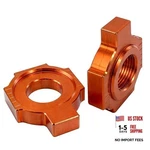 2pcs Rear Axle Block Chain Adjuster Compatible With Ktm Exc Sx Mxc 125 200 250. Fixed Price $19.16.