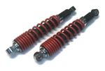 (2) Red 12" Rear Shocks Absorber 10mm Id For Manco 593-00 Thunderbird Mini Bike. Fixed Price $48.65.