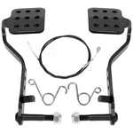 Grehua Go Kart Pedal And Throttle Cable Compatible With Predator 212cc Black. Fixed Price $31.23.