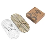 Extra Plate Friction Steel Clutch Kit Compatible With Harley Softail Twin Cam. Fixed Price $123.85.
