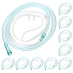 10 Pack 4ft Adult Oxygen Nasal Cannula, Soft Tubing For Adult, Cannula. Fixed Price $31.28.