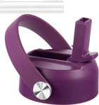 Straw Lid For Hydro Flask Wide Mouth Water Bottles, Top Lids With Compatib. Fixed Price $18.99.