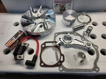 Predator "ghost" Buster Upgrade Kit. 7800 Rpm's Plus (billet Fw). Fixed Price $289.50.