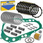 Clutch Kit & Cover Gasket For Suzuki Quadsport Z400 Ltz 400 2003-2014 Kfx400 .... Fixed Price $48.29.