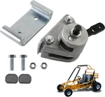 Go Kart Mechanical Brake Caliper And Bracket With Pads For Manco 9598 9597 Ye.... Fixed Price $27.79.