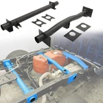 Elitewill Rear Fuel Tank Support Crossmember And Upper Shock Mount Cross.... Fixed Price $180.11.