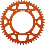 Supersprox Aluminum Sprocket - 50-tooth Orange Ral-990-50-org. Fixed Price $67.71.