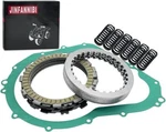 Clutch Plates Kit Heavy Duty Springs & Cover Gasket For Suzuki Gsxr600 2006 2007. Fixed Price $64.98.