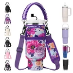 Acetreker 40 Oz Stanley Cup Carrier Bag With Phone Pocket, Neoprene Insulated. Fixed Price $34.99.