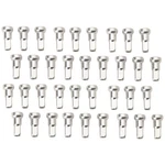 Tusk Impact Wheel Replacement Spoke Nipple Kit Rear Silver For Honda Crf450r-s. Fixed Price $27.31.