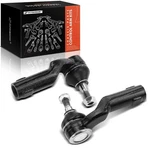 A-premium 2 X Front Outer Tie Rod Ends, Compatible With Mazda 3 Black. Fixed Price $33.20.