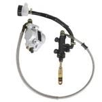 Rear Hydraulic Brake Assembly Caliper Master Cylinder For Go Kart High Quality. Fixed Price $29.84.