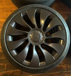 New Tesla Model Y 2020-24 Rear Rim,wheel Hankook Ion A/s Tire W/tpms,center Cap. Fixed Price $19996.99.