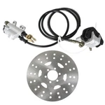 Atv For Go+kart Taotao Rear Hydraulic Brake Caliper Assembly Disc Rotor Kit New. Fixed Price $38.19.