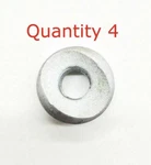 Frame Bolt R Washers For Trailmaster Go Karts (4 Pack). Fixed Price $10.99.