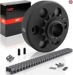 1pz Dh7-e4f Go Kart Clutch 1" Bore 14 Tooth With #40/41/420 Chain Predator 212. Fixed Price $95.65.