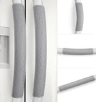 Rikzor Refrigerator Door Handle Covers Set 5 Gray Adjustable Non Slip Appliance. Fixed Price $31.59.