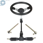 For 110cc Go Kart Unused Steering Wheel Assembly Steel Gear Rack Pinion Set. Fixed Price $61.71.