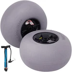 Vevor Balloon Beach Wheels Replacement Tires 13" Tpu 121 Lbs Load Capacity. Fixed Price $61.29.