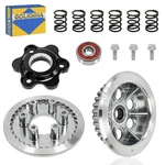Clutch Kit & Outer Pressure Center Inner Hub Lifter Plates Billet Cnc For.... Fixed Price $47.47.