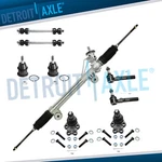 Rwd 9pc Rack And Pinion Ball Joints Sway Bars Tie Rods For Silverado Sierra 1500. Fixed Price $297.23.
