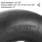 Rutu 18x6.50-8 18x7.50-8 20x8.00-8 20x10.00-8 Inner Tubes For Atv Quad 4 Wheeler. Fixed Price $20.00.