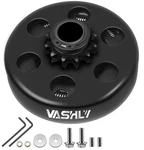 Vashly Go Kart Clutch 3/4" Bore 12 Tooth For #35 Tooth, Black. Fixed Price $44.49.