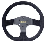 Sparco Racing Steering Wheel R 353 Suede Black 330mm. Fixed Price $295.00.