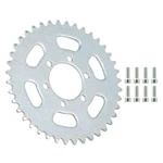 Fit For Mini Bike Go Kart Quad 35 Chain 40t Tooth Rear Sprocket 1pc. Fixed Price $18.49.