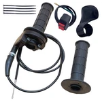 Auto-moto Handle Bar Throttle Grips Grip +throttle Cable + Housing C.... Fixed Price $39.36.