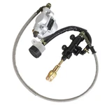 Rear Hydraulic Brake Master Cylinder Pads Go Kart Cart Kit 50cc 70cc 90cc. Fixed Price $29.39.