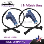 2 Set Fuel Injector Fit For Polaris Rzr Sportsman Ranger Xp Efi 700 800. Fixed Price $19.09.
