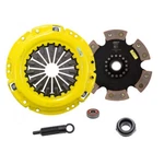 Act 6 Pad Rigid Xtreme Clutch Kit For Infiniti I30 96-99 3.0 6cyl 240mm Nm1-xtr6. Fixed Price $835.71.