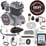 66/80cc Bbr Tuning Angle Fire Bicycle Engine Kit - 2 Stroke- Silver. Fixed Price $239.95.