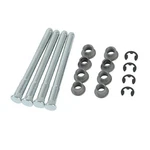 Door Hinge Pin And Bushing Repair Kits Compatible With 94-04 Pins. Fixed Price $13.97.