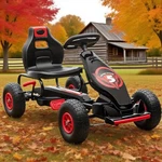 Kids Ride On Toys Pedal Go Kart Outdoor With Adjustable Seat For 5-12 Year. Fixed Price $199.99.