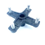 19spline Rear Wheel Hub With 4 Studs For Yerf Dog Gx150 Go-kart Tires And Wheels. Fixed Price $29.99.