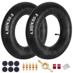 4.80/4.00-8" 480/400-8 Inner Tubes With Bent Stem Valve 4.80/4.00-8. Fixed Price $18.96.