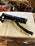 Speedway Underdash Universal Brake Peddle Assembly Mount & Bar. Fixed Price $38.00.