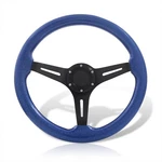Ajp Distributors Universal 350mm 14" Classic Wood Metallic Blue / Black. Fixed Price $58.99.